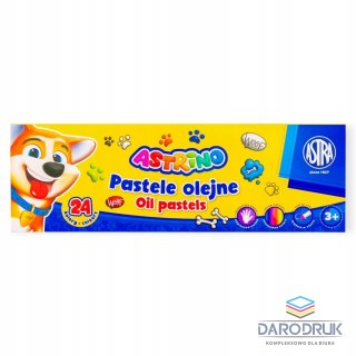 Astrino Pastele olejne 24 kol. Astrino (313025002)