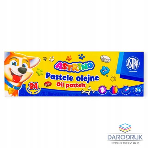 Astrino Pastele olejne 24 kol. Astrino (313025002)