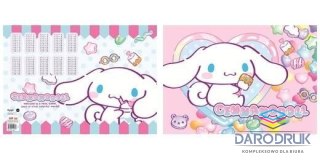 Bambino Podkład na biurko Cinnamoroll mix polipropylen PP Bambino