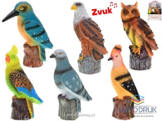 Bemag Figurka ptak 17-20cm 6 wzorów z dźwiękiem Bemag (58108)