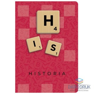Beniamin Zeszyt A5 historia scrabble 60k. 70g krata Beniamin