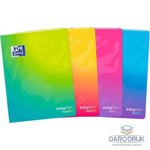 Herlitz Zeszyt A5 EASYBOOK FUSION 60k. 90g linia Herlitz (400208072)