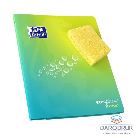 Herlitz Zeszyt A5 EASYBOOK FUSION 60k. 90g linia Herlitz (400208072)
