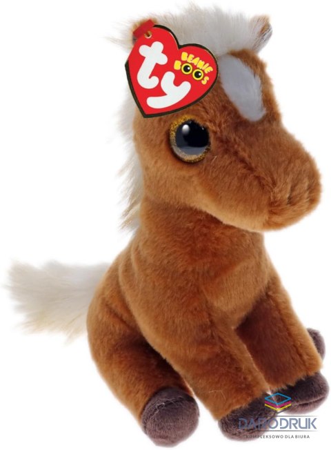 Meteor Pluszak Beanie Boos koń Mustang Morty [mm:] 150 Meteor (TY37408)