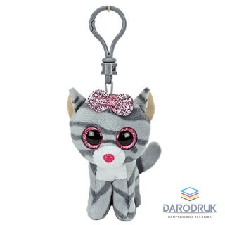 Meteor Pluszak Beanie Boos szary kot Kiki [mm:] 85 Meteor (TY35243)