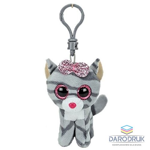 Meteor Pluszak Beanie Boos szary kot Kiki [mm:] 85 Meteor (TY35243)