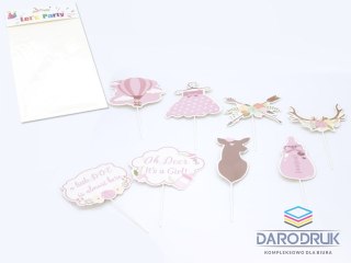 One Dekoracja na tort topper baby shower mix One (362208)