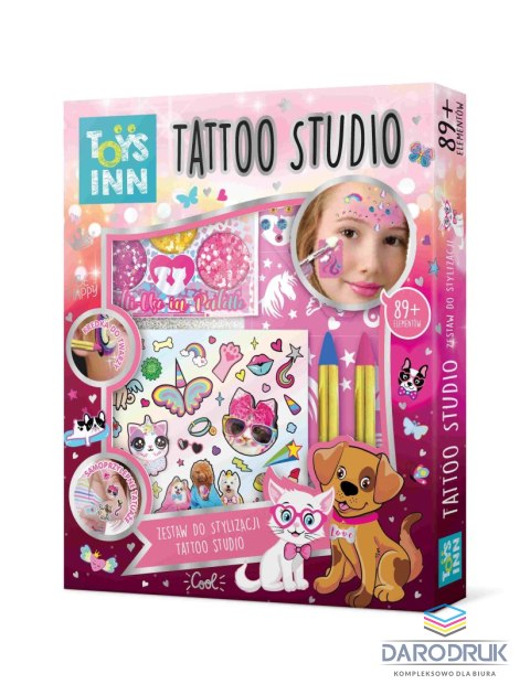 Stnux Tatuaż studio brokat Stnux (STN7595)
