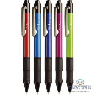 Tetis Długopis standardowy wkład niebieski 0,7mm Tetis (KD941-NM)