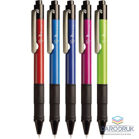 Tetis Długopis standardowy wkład niebieski 0,7mm Tetis (KD941-NM)