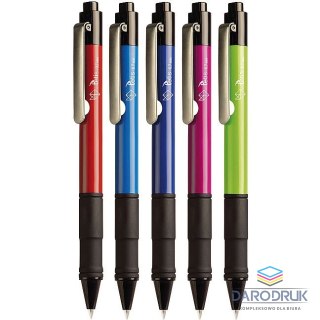 Tetis Długopis standardowy wkład niebieski 0,7mm Tetis (KD941-NM)