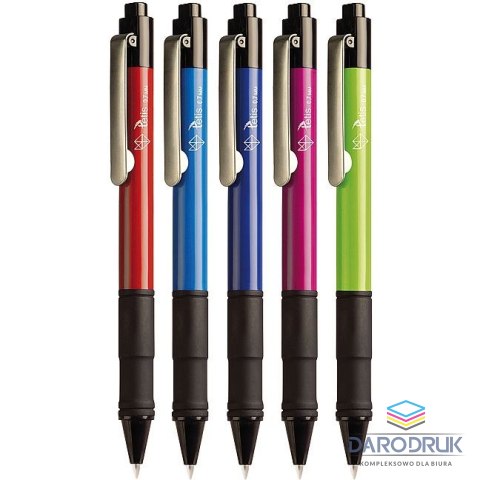 Tetis Długopis standardowy wkład niebieski 0,7mm Tetis (KD941-NM)