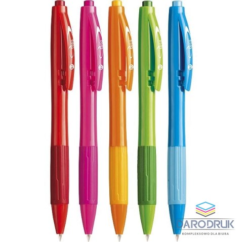 Tetis Długopis wkład niebieski 1mm Tetis (KD712-NM)