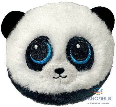 Ty Pluszak Beanie Bouncers piłka Panda Checkers [mm:] 90 Ty (TY83004)