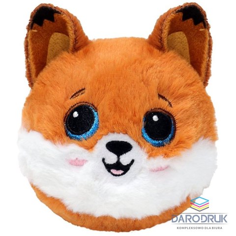 Ty Pluszak Beanie Bouncers piłka lis Blaze [mm:] 90 Ty (TY83084)
