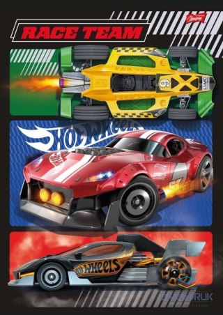 Unipap Zeszyt A4 HOT WHEELS 32k. 70g krata Unipap