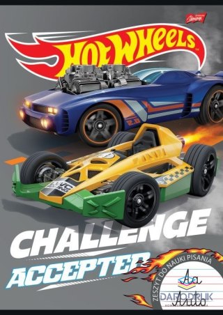 Unipap Zeszyt A4 HOT WHEELS 32k. 70g podwójna linia kolor Unipap