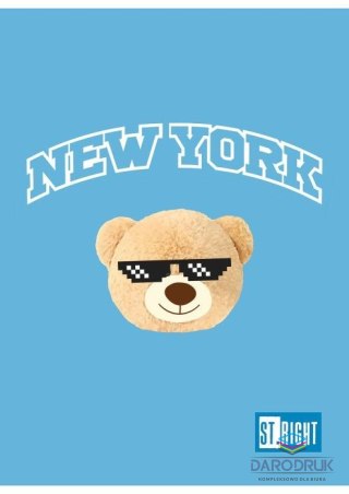 Unipap Zeszyt A4 NYC MOOD 32k. 70g krata Unipap