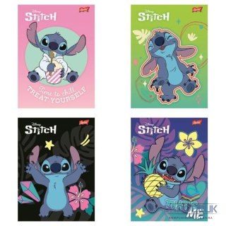 Unipap Zeszyt A5 Stitch 16k. 70g podwójna linia kolor Unipap