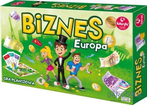 Adamigo Gra planszowa Biznes Europa Adamigo
