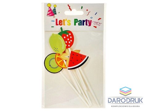 Adar Dekoracja na tort owoce Adar (362178)
