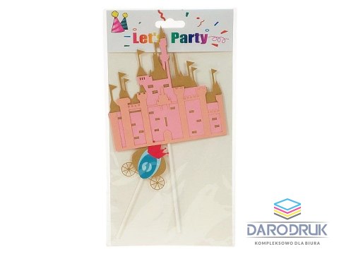 Adar Dekoracja na tort zamek Adar (362154)