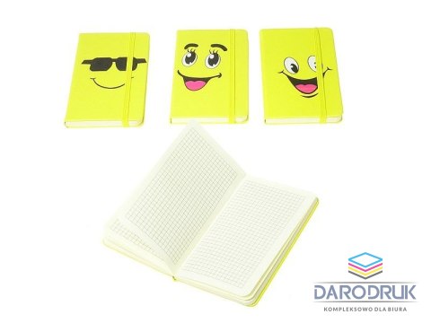 Adar Notes (notatnik) 2/3 A6 emotikony Adar (569690)