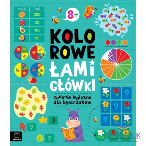 Aksjomat Książka dla dzieci Łamigłowki Aksjomat
