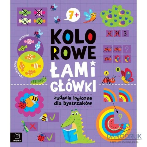 Aksjomat Książka dla dzieci Łamigłowki Aksjomat