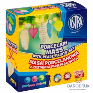 Astra Masa porcelanowa 324125002 Astra (zestaw)