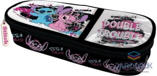 Beniamin Piórnik Stitch Black z klapką Beniamin (58502)