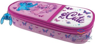 Beniamin Piórnik Stitch Pink z klapką Beniamin (63964)