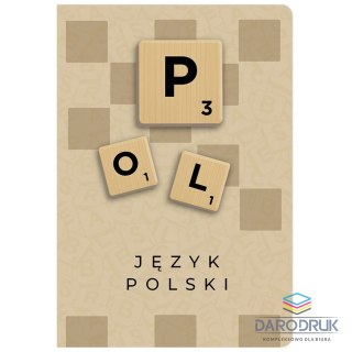 Beniamin Zeszyt A5 polski scrabble 60k. 70g linia Beniamin