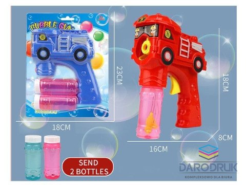 Bigtoys Bańki mydlane aparat straż pożarna Bigtoys (BBAŃ3844)