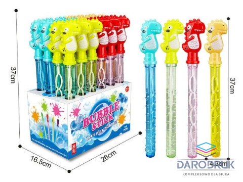 Bigtoys Bańki mydlane dinozaur 37cm Bigtoys (BBAŃ2304)
