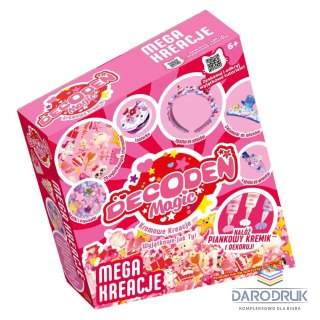 Epee Zestaw kreatywny dla dzieci Decoden Magic Mega Kreacje, Zestaw Deluxe Epee (EP60685)