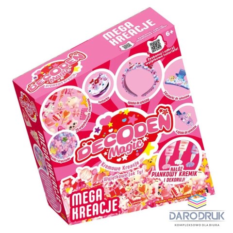 Epee Zestaw kreatywny dla dzieci Decoden Magic Mega Kreacje, Zestaw Deluxe Epee (EP60685)