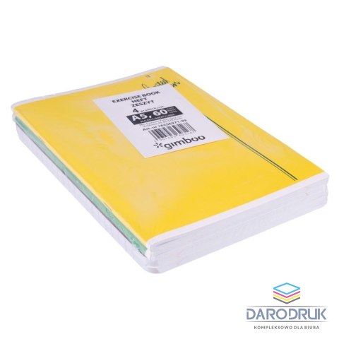 Gimboo Zeszyt A5 60k. 70g linia Gimboo (16256271-99)