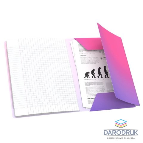 Herlitz Zeszyt A5 EASYBOOK FUSION 60k. 90g krata Herlitz (400208071)
