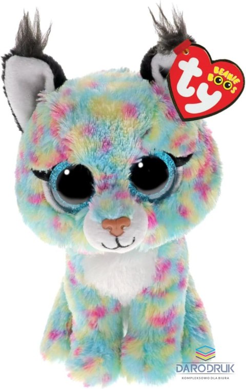 Meteor Pluszak Beanie Boos ryś Lynx [mm:] 150 Meteor (TY37406)