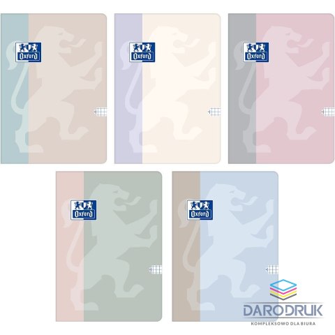 Oxford Brulion B5 B-LIGHT 96k. 90g krata Oxford (400210154)