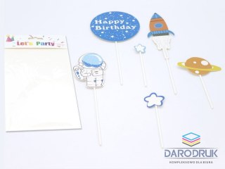 One Dekoracja na tort planety One (362222)