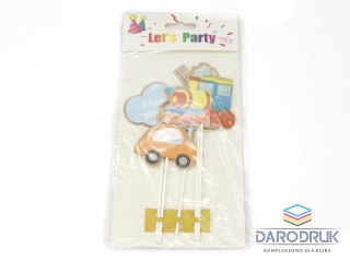 One Dollar Dekoracja na tort topper pojazdy One Dollar (362253)