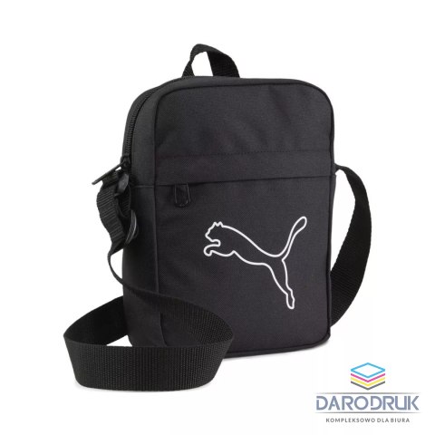 Puma Saszetka PLUS PORTABLE czarny Puma (09118201)