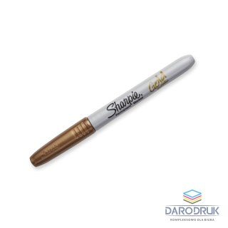 Sharpie Marker permanentny wkład złoty okrągła końcówka Sharpie (1891062)