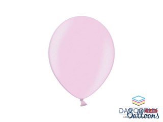 Strong Baloons Balon gumowy Metallic Candy Pink 1op/100sztuk metalizowany 100 szt różowy 270mm Strong Baloons (SB12M-081)