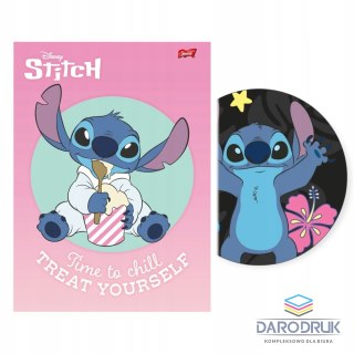 Unipap Zeszyt A4 STITCH 32k. 70g krata Unipap