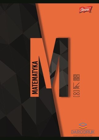 Unipap Zeszyt A5 Matematyka+ Ściąga 60k. 70g krata Unipap