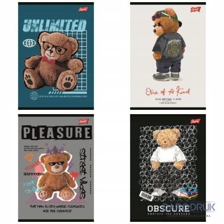 Unipap Zeszyt A5 Unlimited Bear 60k. 70g krata Unipap