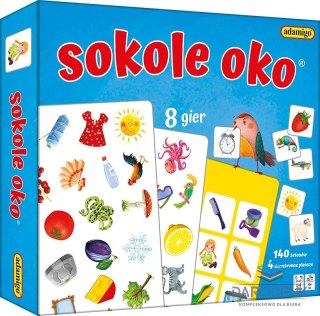 Adamigo Gra edukacyjna Sokole oko Adamigo